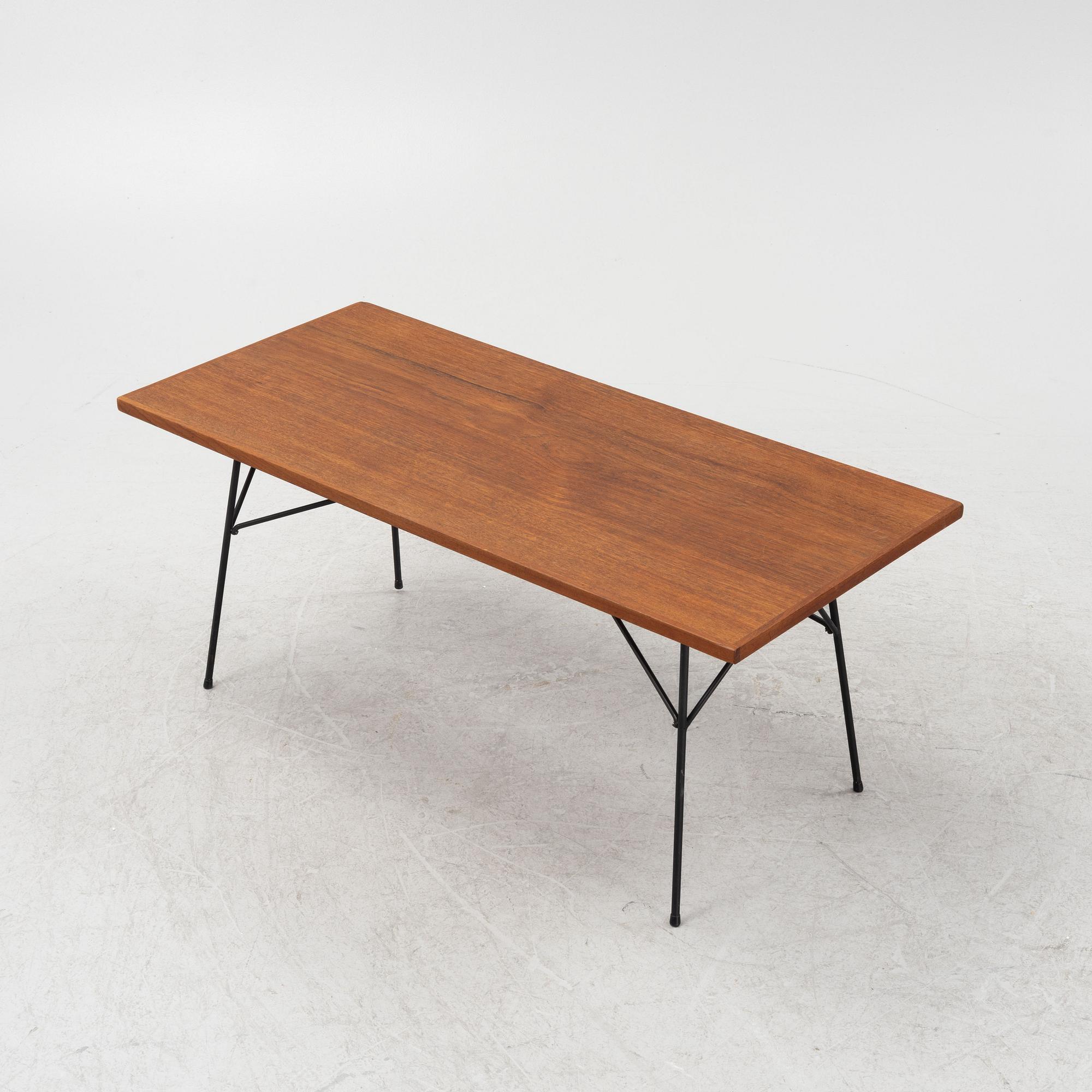 Hans-Agne Jakobsson, soffbord, Åhus, 1950-tal.