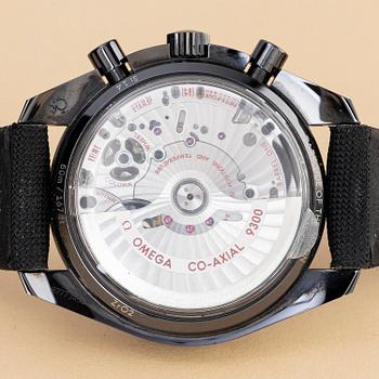 Omega, Speedmaster, Dark Side of the Moon, "Black Black", ca 2021.