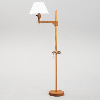 Carl Malmsten, a 'Staken' floor lamp.