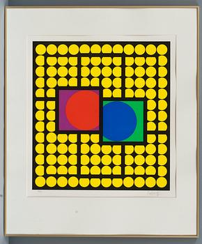 Victor Vasarely, COMPOSITION.