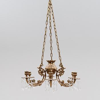 TAKKRONA, sent 1800-tal. Diameter 45 cm.