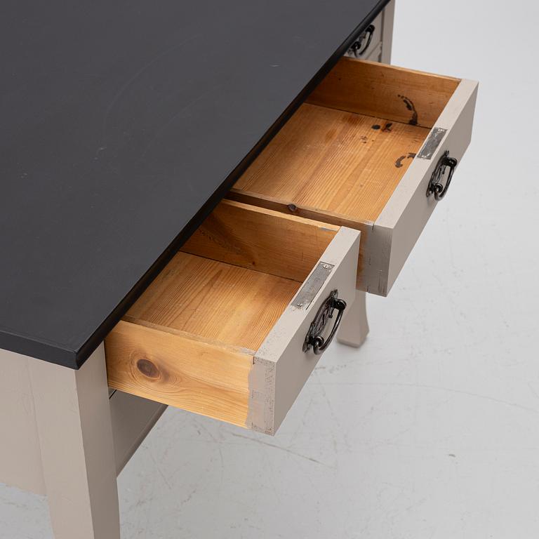 Desk, Art Nouveau, circa mid-20th century.