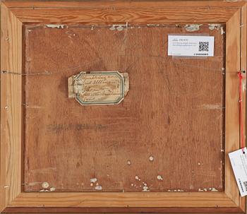 SIGFRID ULLMAN, tillskriven, olja på pannå, ej signerad.