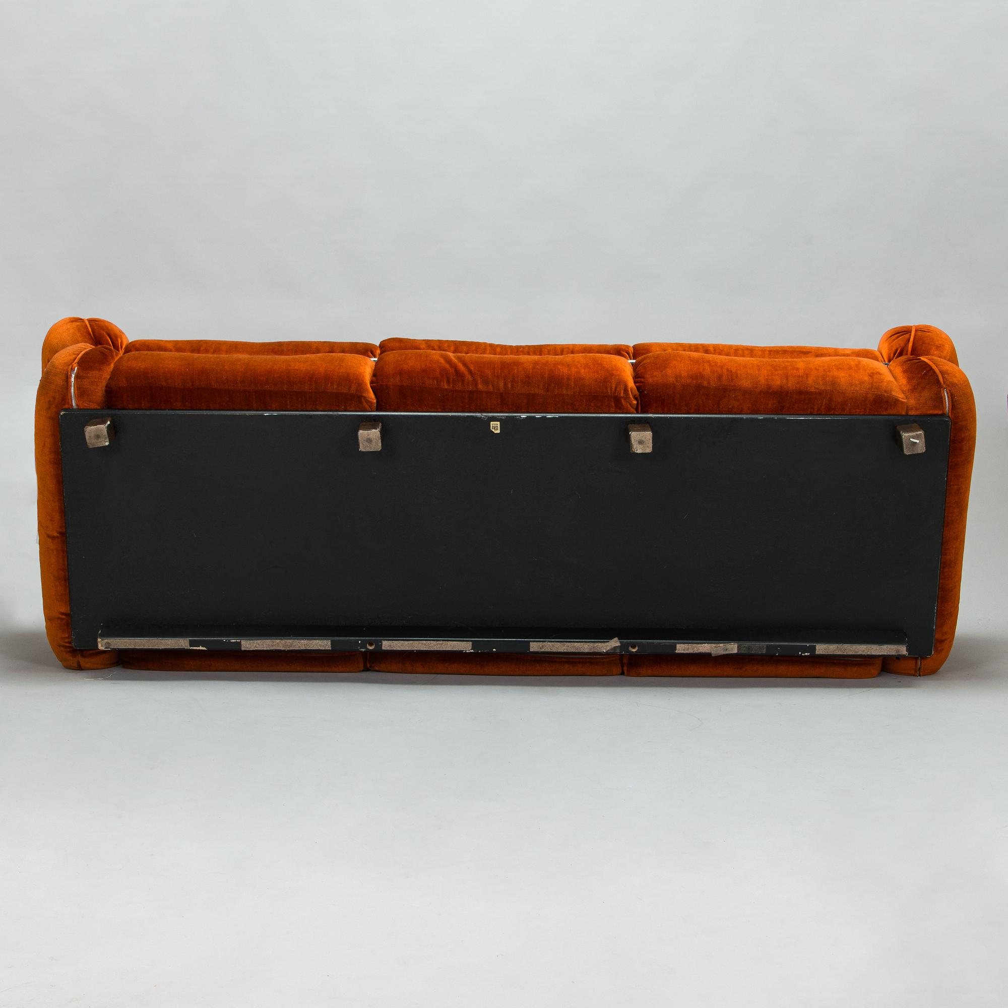 Kurt Hvitsjö, A 1970's sofa 'Hannibal' for Isku.