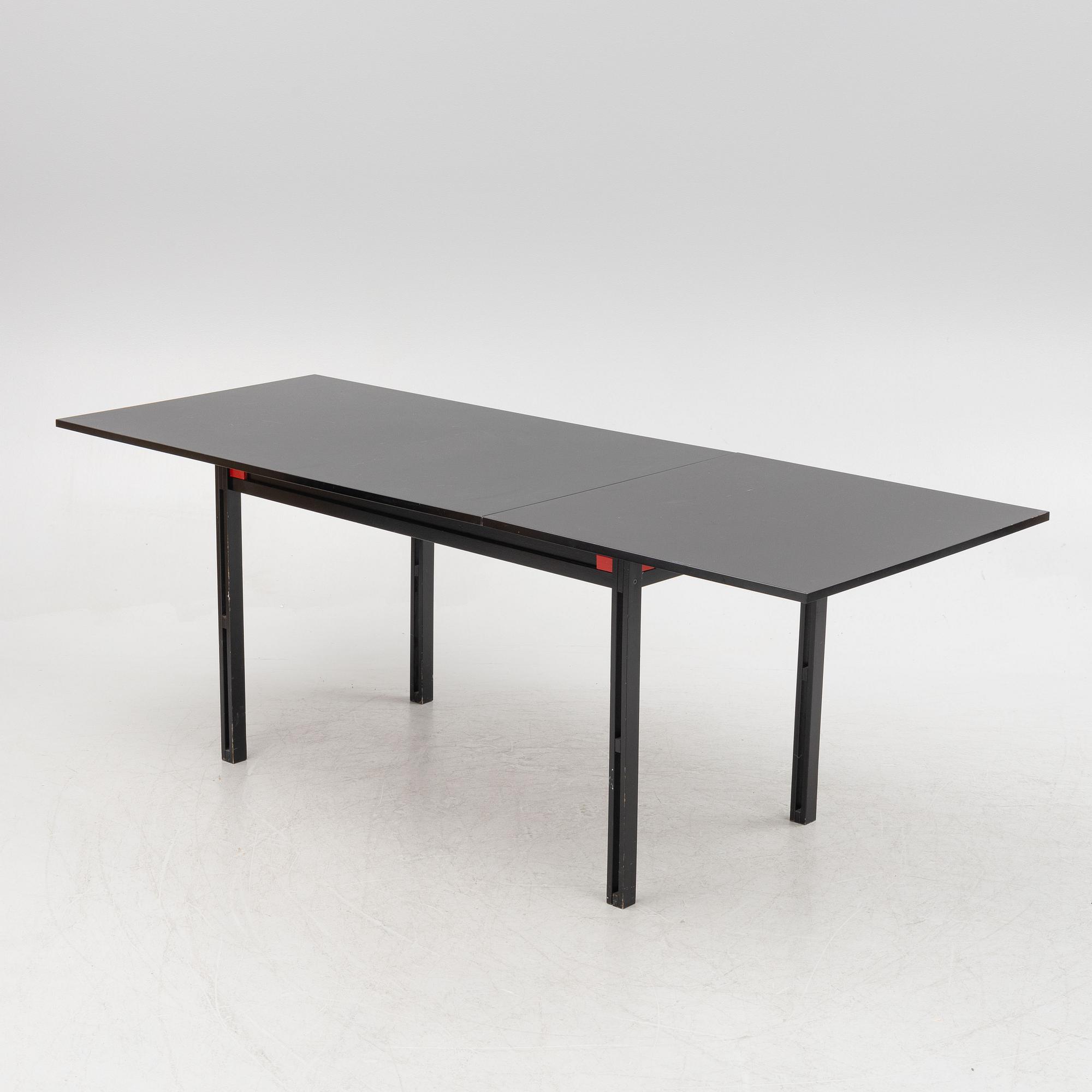 Björn Alge, table, "Frame", 1980s.