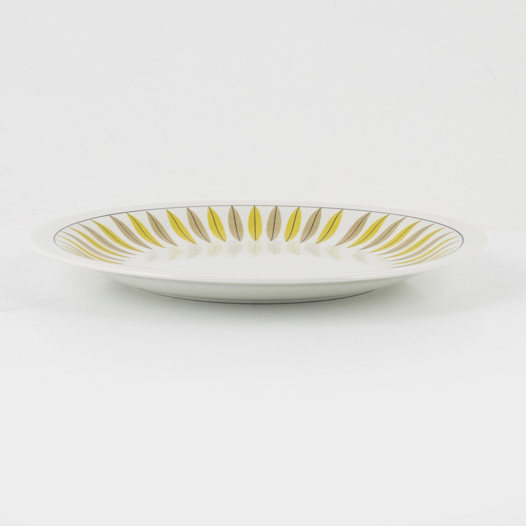 19 plates, 'La Plata', Rörstrand.