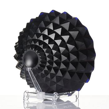 Mårten Medbo, skål, "Core", glas, Ajeto, Nový Bor, Tjeckien, 2010.