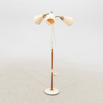 Floor lamp Möller armaturer Eskilstuna 1940/50s.