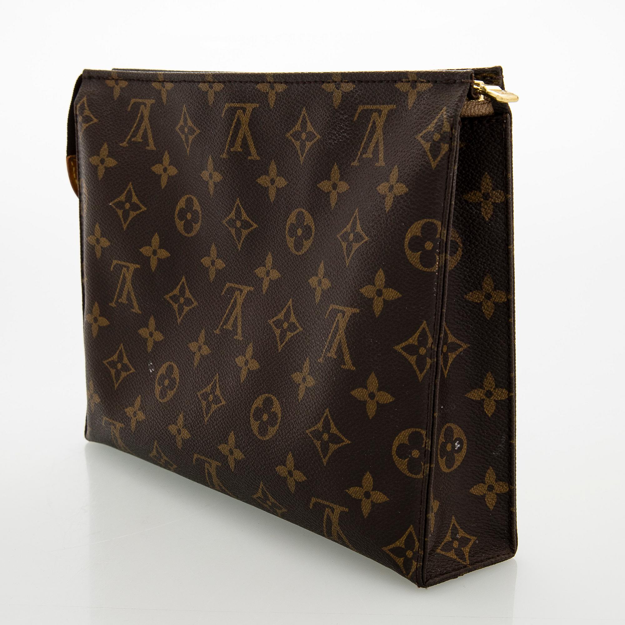 Louis Vuitton, toilettilaukku, "Toiletry Pouch 26", vintage.