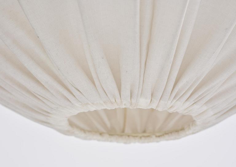 Bertil Brisborg, attributed to, an imposing pair of ceiling lamps, Nordiska Kompaniet, ca. 1957-60.