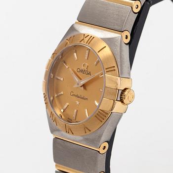 Omega, Constellation, armbandsur, 25 mm.
