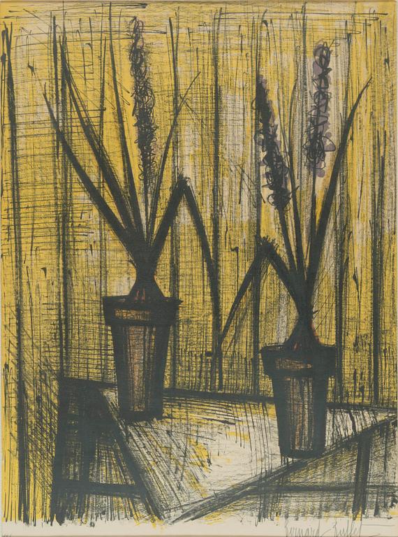 Bernard Buffet, Les Jacinthes (Hyacinter).