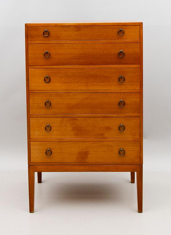 BYRÅ, Danmark, 1900-talets andra hälft.