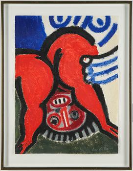 BENGT LINDSTRÖM, carborundum etching, signed 28/90.
