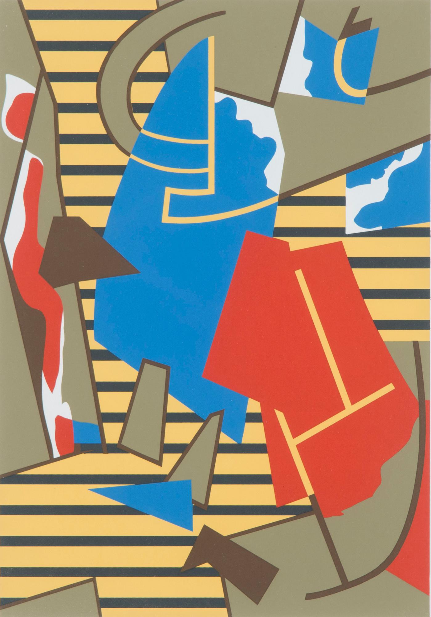 Sam Vanni, "Värien konflikti" (The Conflict of Colours).