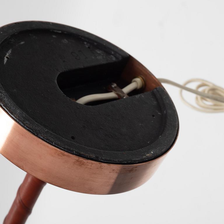 A Floor lamp, second half of the 20th century.