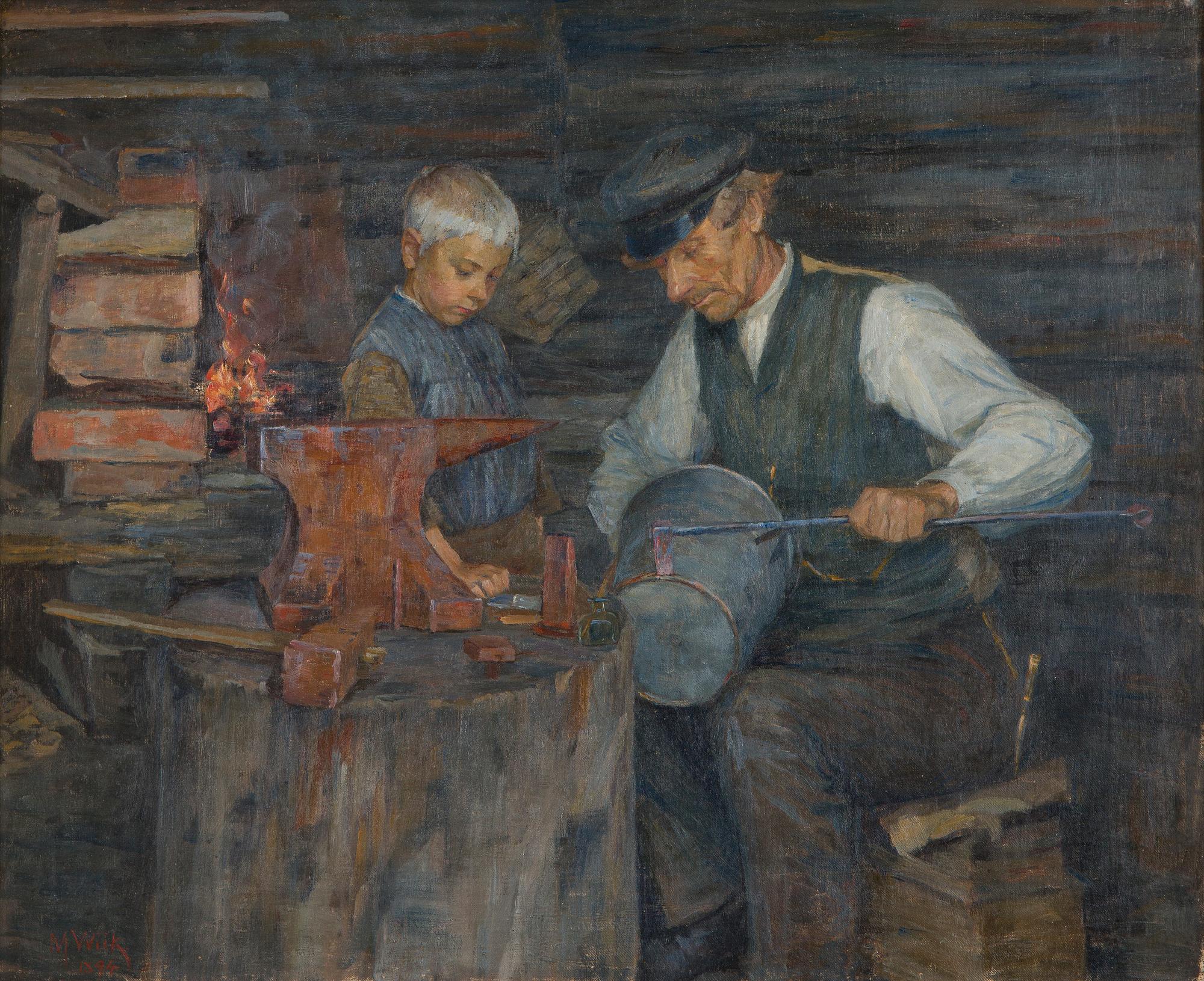 Maria Wiik, "Pajassa".