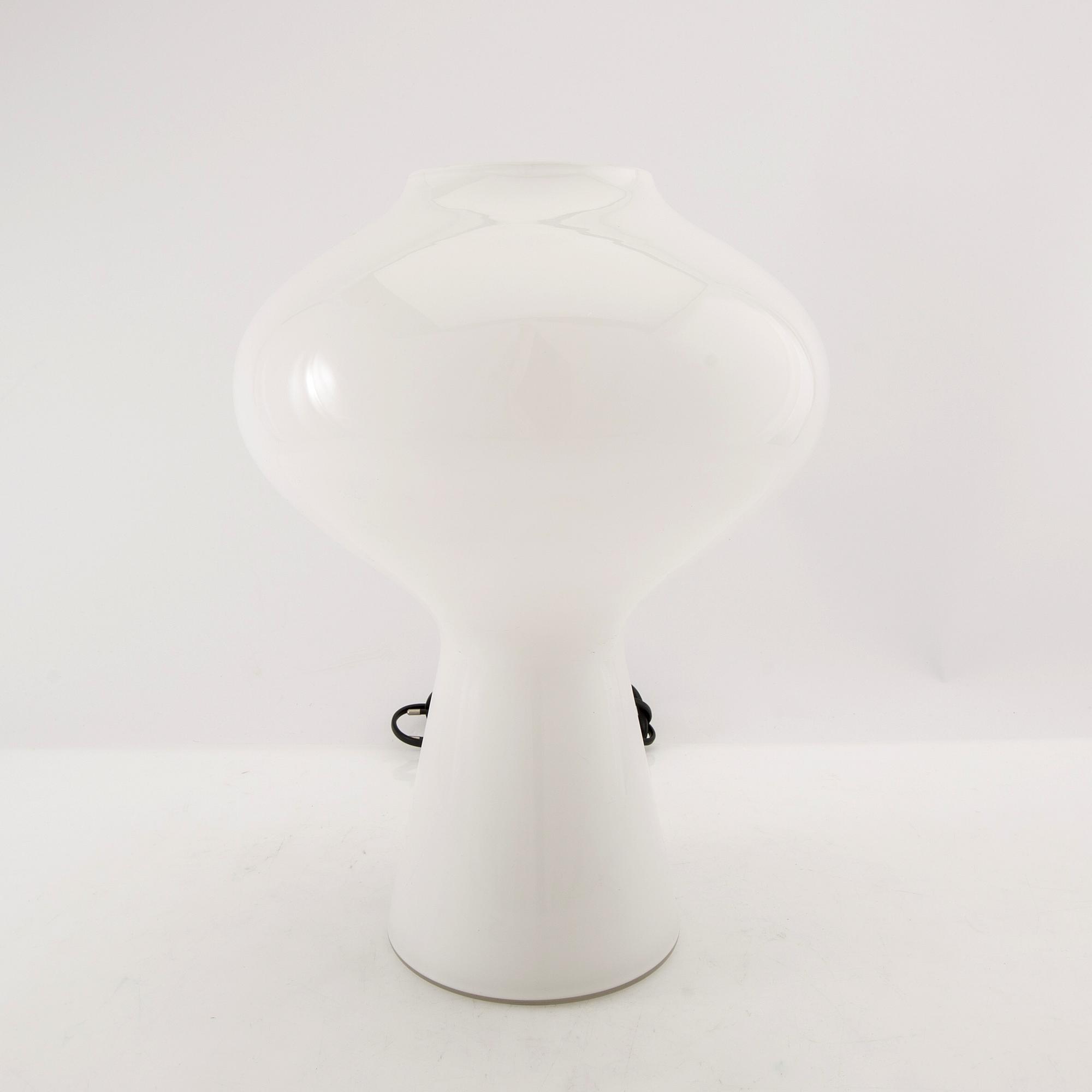 Massimo Vignelli /Paolo Venini, table lamp, "Zaffiro Fungo", Italy mid-20th century.