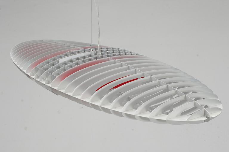 TAKARMATUR, "Titania", design Alberto Meda och Paolo Rizzatto för Luceplan 1995.