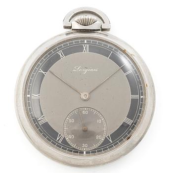 Longines, fickur, 46 mm.