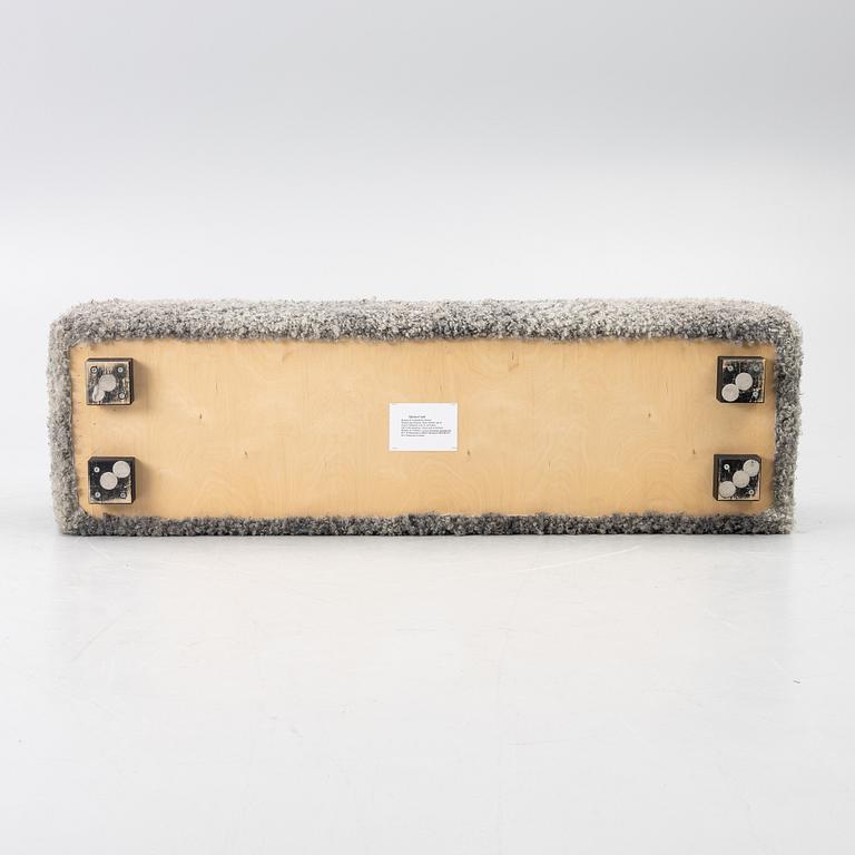 Bench, contemporary.