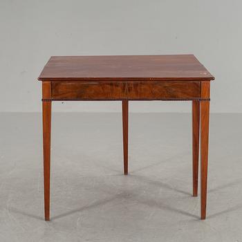 SPELBORD, gustaviansk stil, 1900-tal.