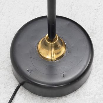 Floor lamp, Möller Armatur, Eskilstuna, circa the mid-1900s.