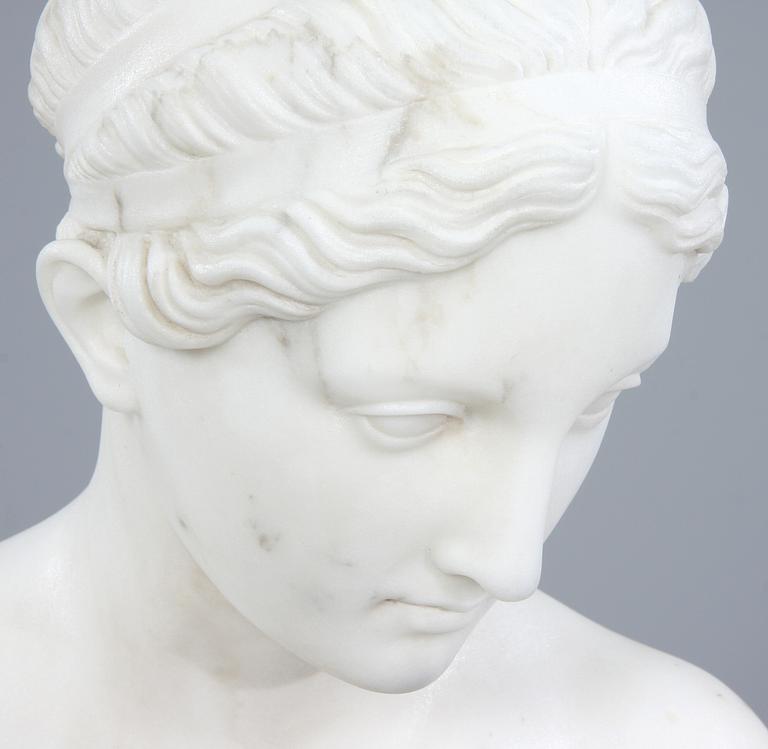 BERTEL THORVALDSEN, kopia efter, skulptur, sten, 1900-tal.