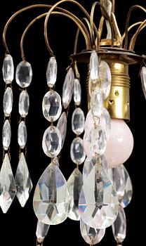 LJUSKRONA, gustaviansk stil, 1920-tal. H ca 83.