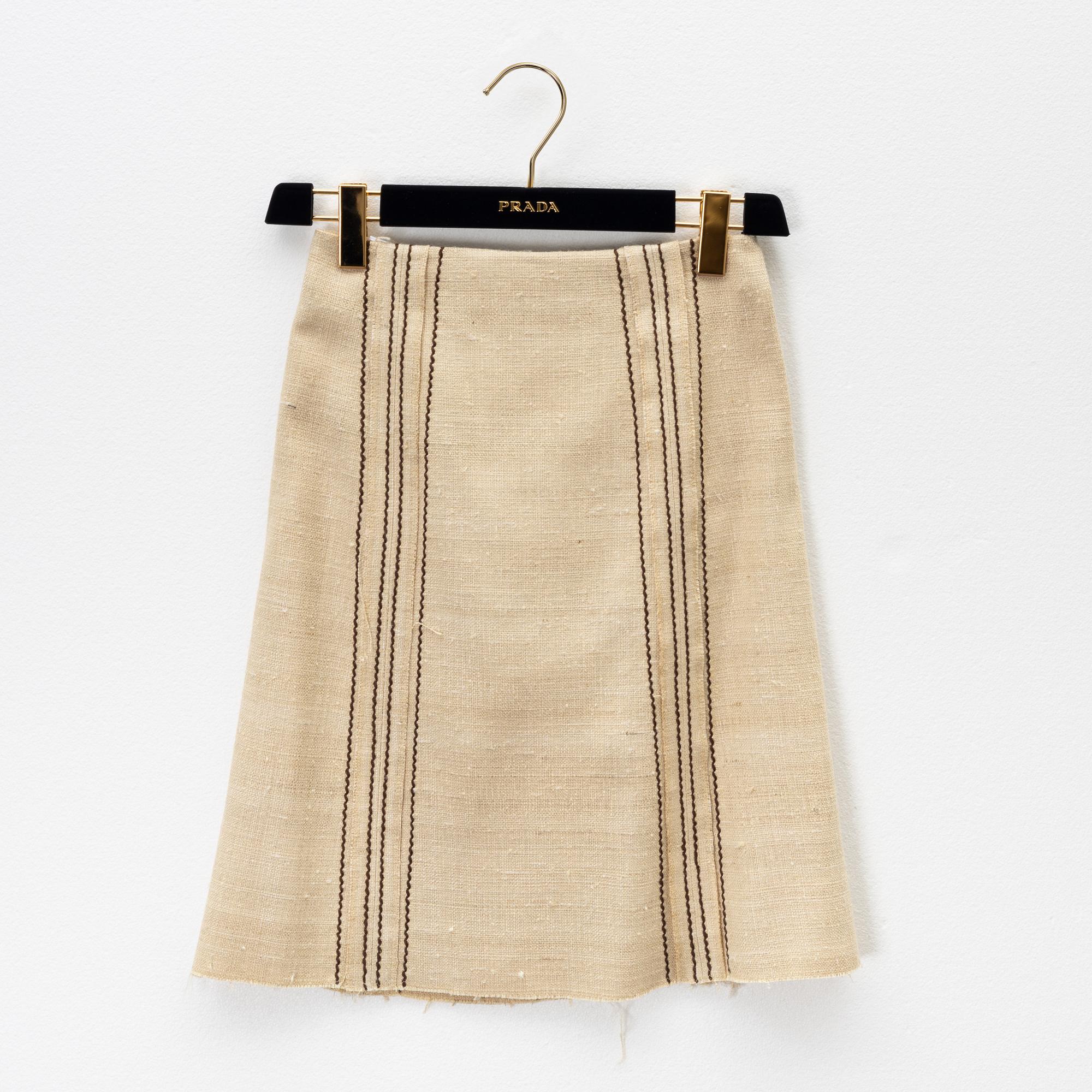 Prada, kjol & topp, storlek 36.