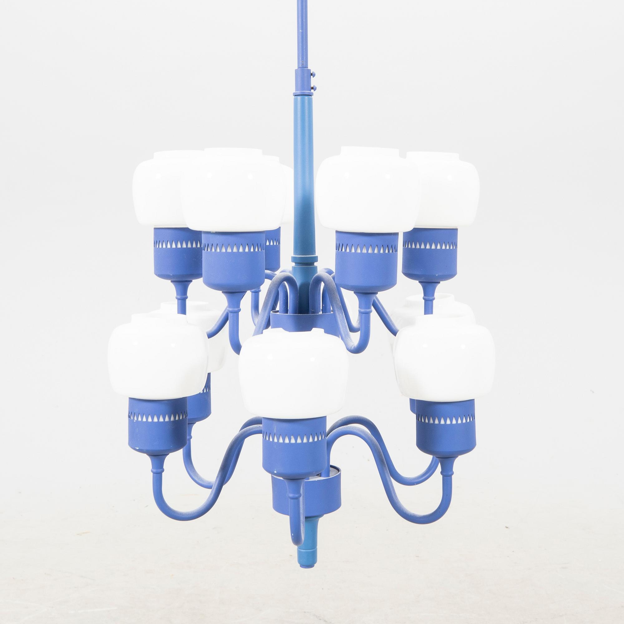 Hans-Agne Jakobsson, a ceiling pendant Markaryd 1970/80s.