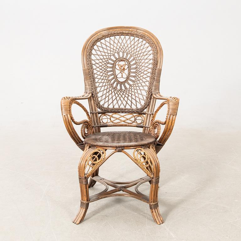 Korgstol 1900-talets andra hälft.