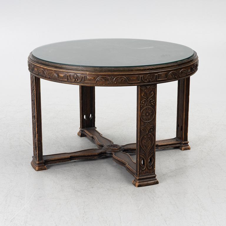 A coffee table, 1920's/30's.