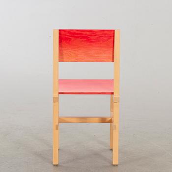 FREDRIK PAULSEN, "Röhsska"Designbaren, chair, Blå Station 2020, Chair 49/102.