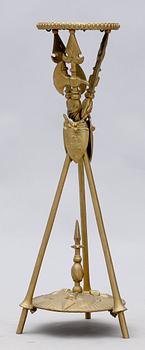 PIEDESTAL, gjutjärn, nyrenässans, sent 1800-tal.