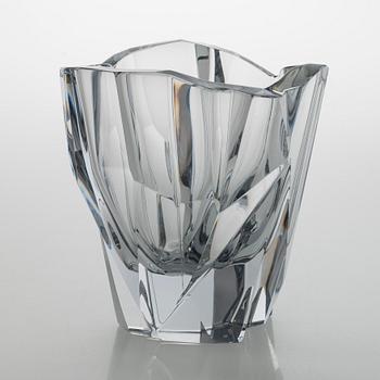 Tapio Wirkkala, maljakko, "Jäävuori", signeerattu Tapio Wirkkala Iittala -55.