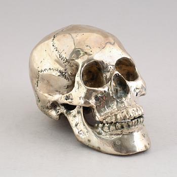 SKULPTUR, försilvrad mässing, 1900-talets andra hälft.