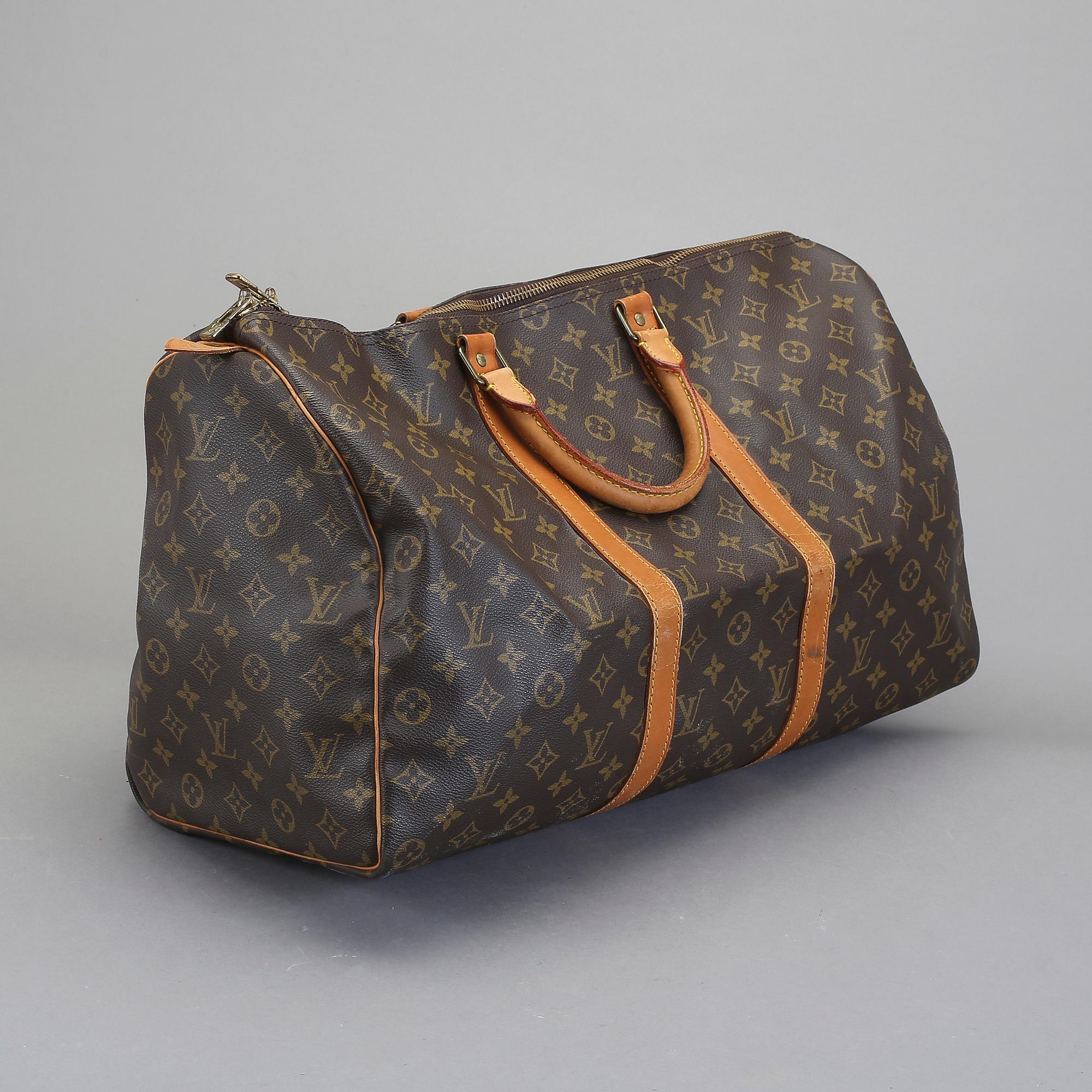 WEEKENDBAG, "Keepall 50", Louis Vuitton.