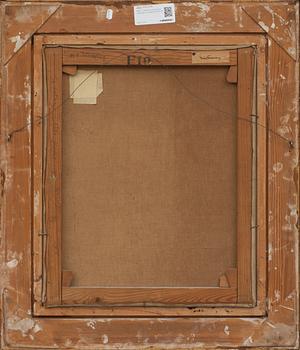 KNUT JANSON, olja på duk, signerad och daterad 1913.