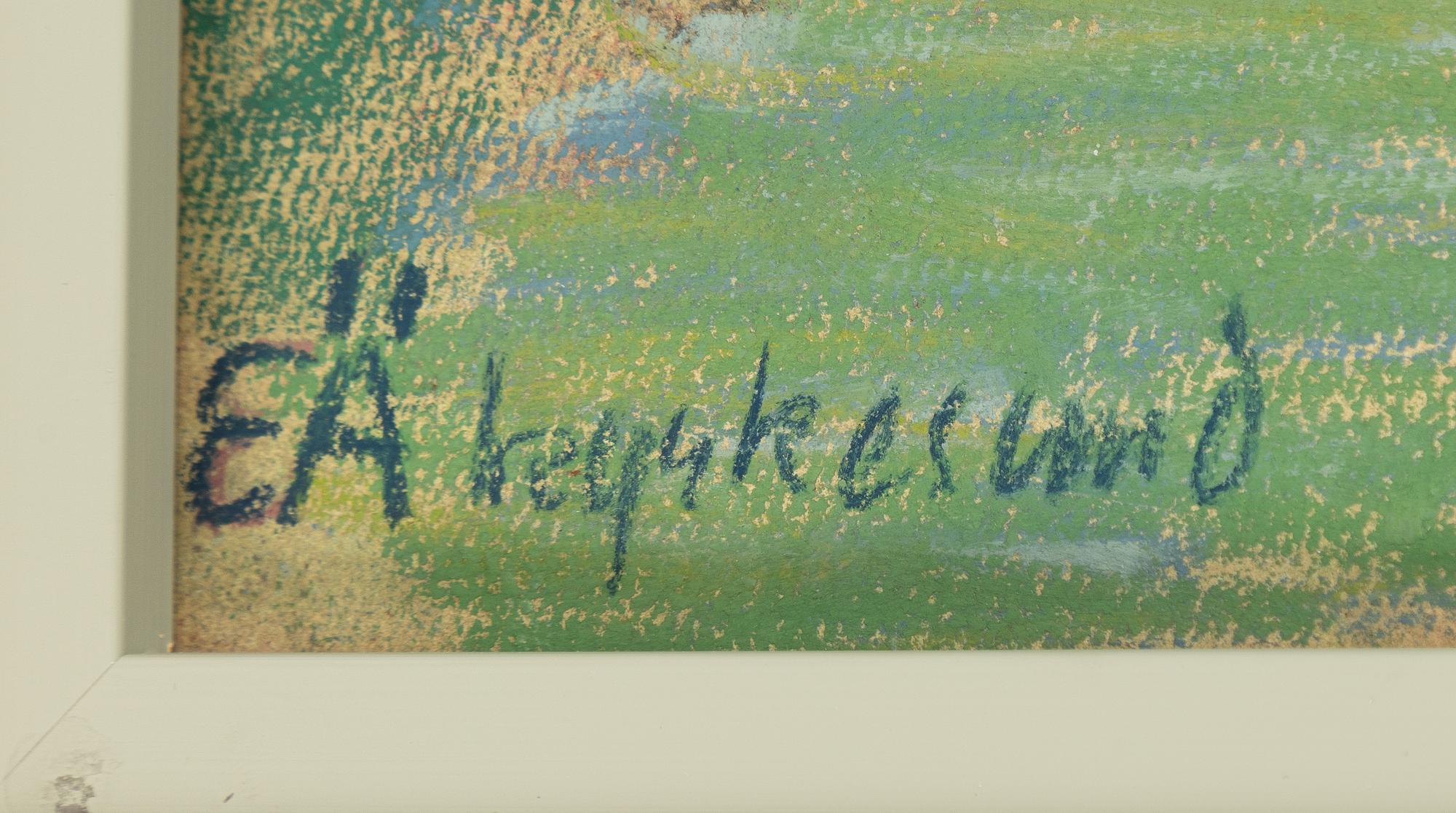 Erling Ärlingsson,"Kyrkesund", Tjörn.