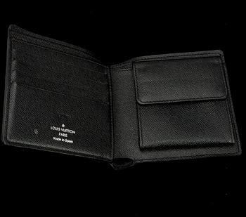 PLÅNBOK, "Marco Wallet", Louis Vuitton.