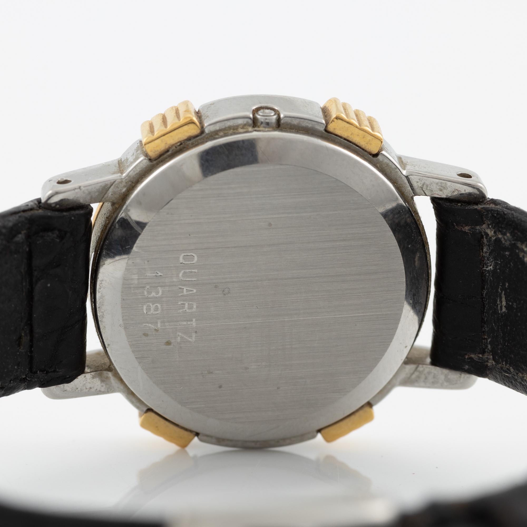 Omega, De Ville, wristwatch, 22 mm.