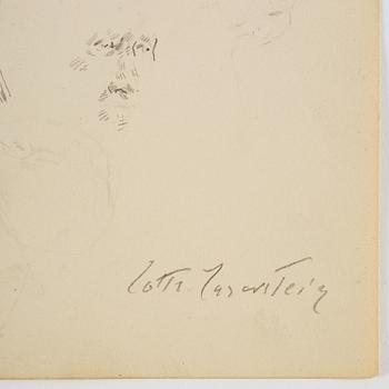 Lotte Laserstein, Portraits - self portrait, Lotte's mother and grandmother.