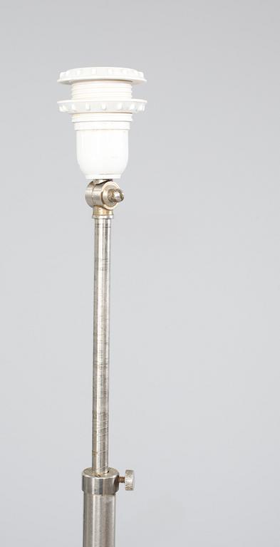 GOLVLAMPA, 1930-tal.