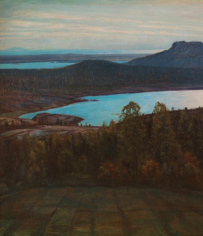 Otto Hesselbom, "Dalsland, Tisselskog".