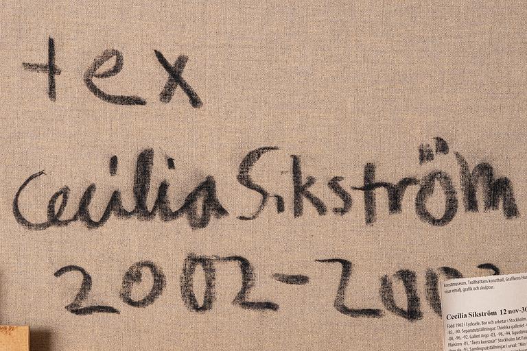 Cecilia Sikström, "Viveca" (Viveca Lindfors).