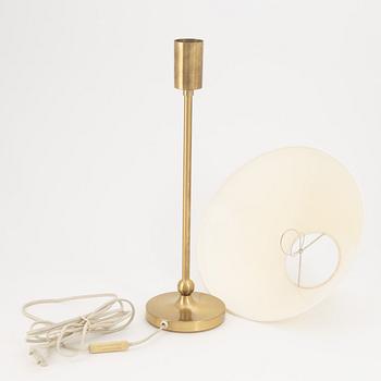 Josef Frank, a brass table lamp, Svenskt Tenn, Sweden, model 2569/2.