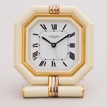 AN ALARM CLOCK, les must de Cartier.