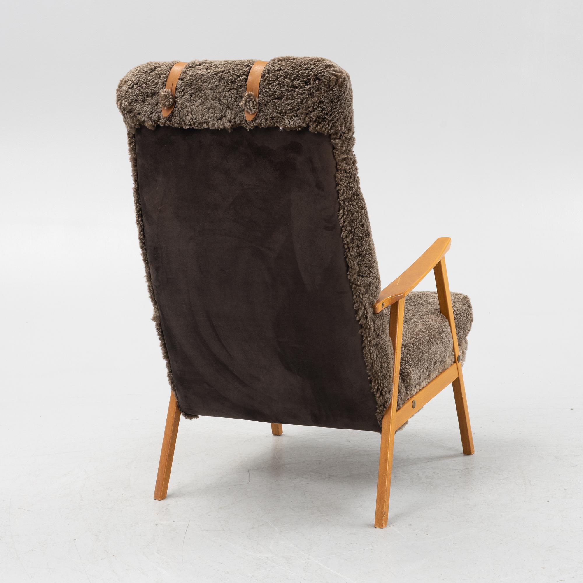 Armchair, second half of the 20th century.