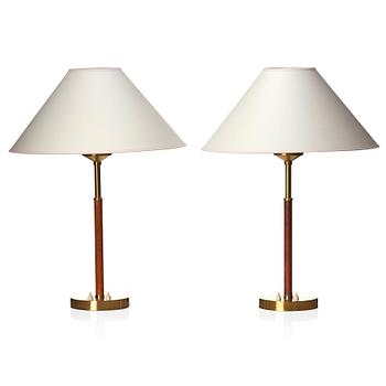 462. Nordiska Kompaniet, a pair of table lamps, model "32043", Sweden 1950-60s.